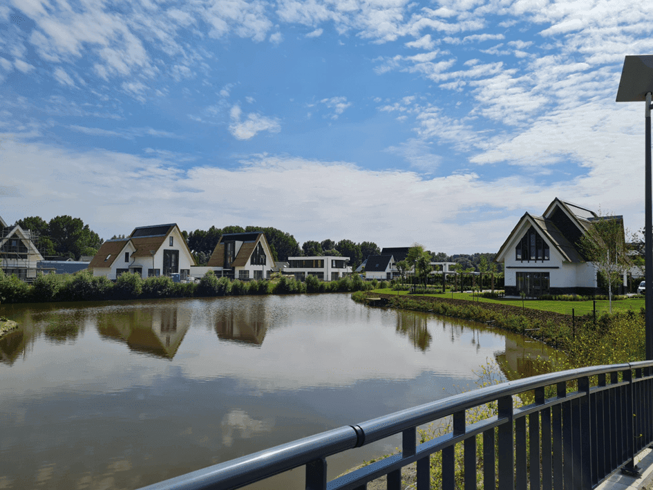 Landgoed De Eendragt Zevenhuizen – luxe woningen aan het water, ingepast in het landschap