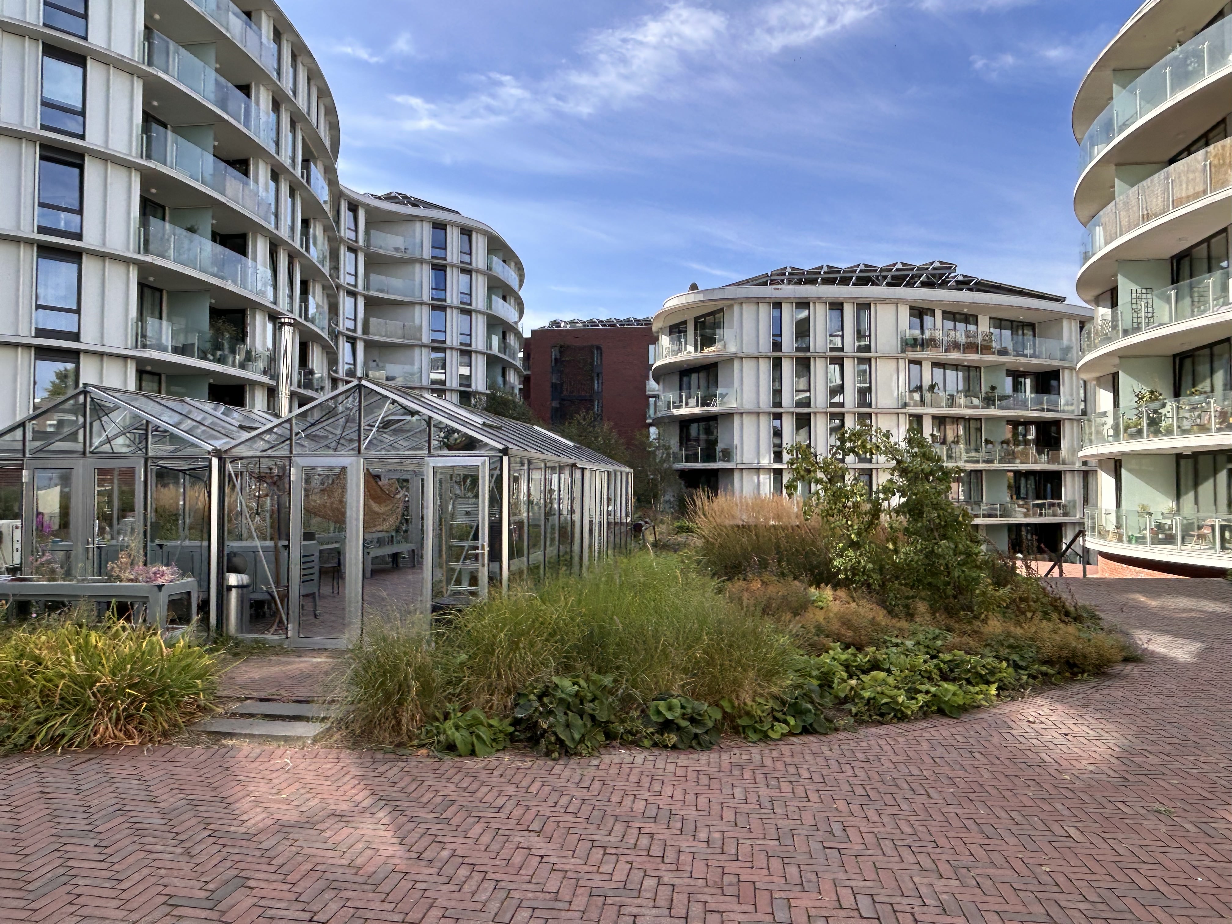 Rhapsody Amsterdam - Modern residential development with community gardens